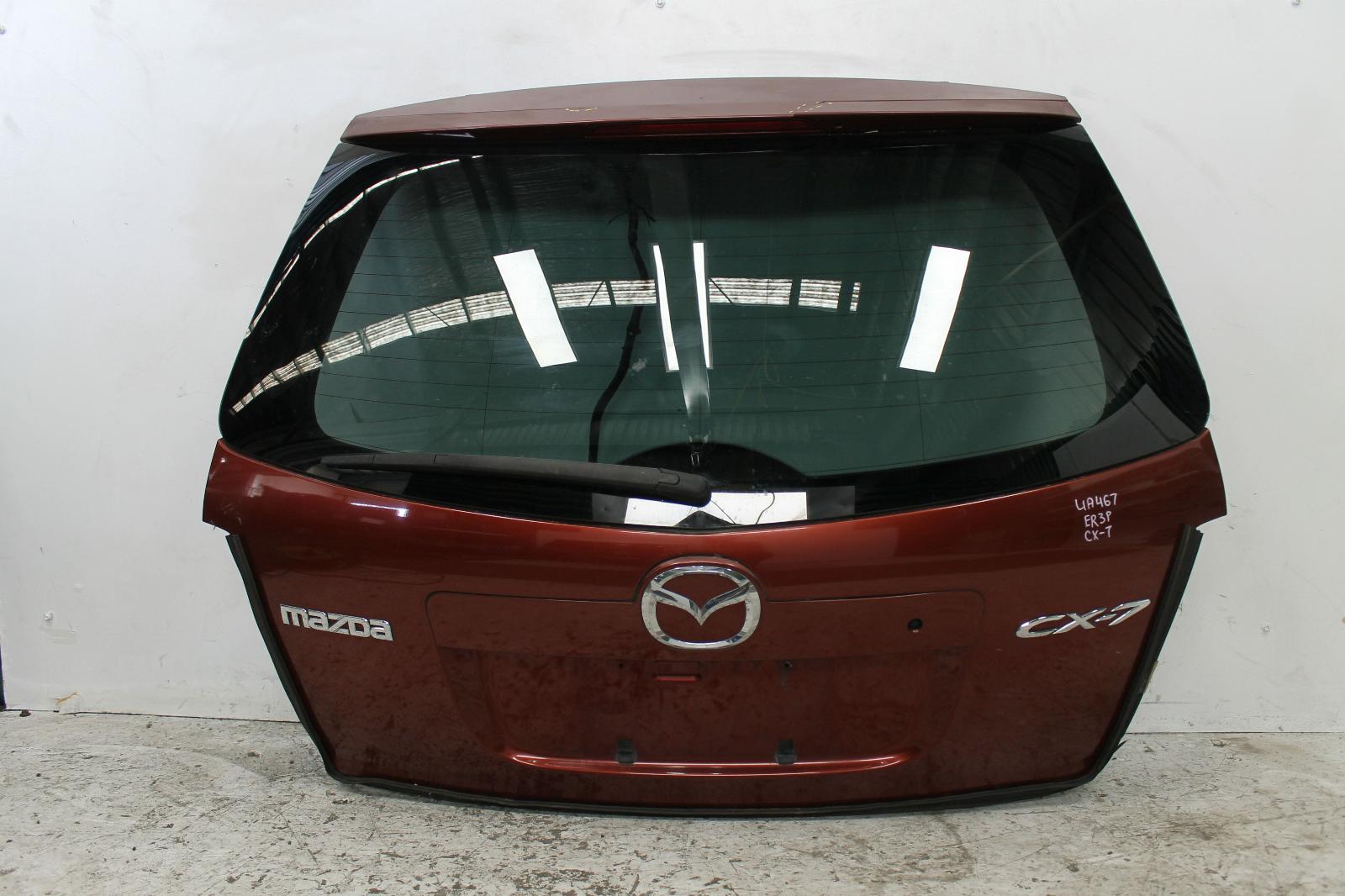 2007 Mazda Cx7 Bootlid/Tailgate View Auto part Bootlid/Tailgate Mazda Cx7 2007