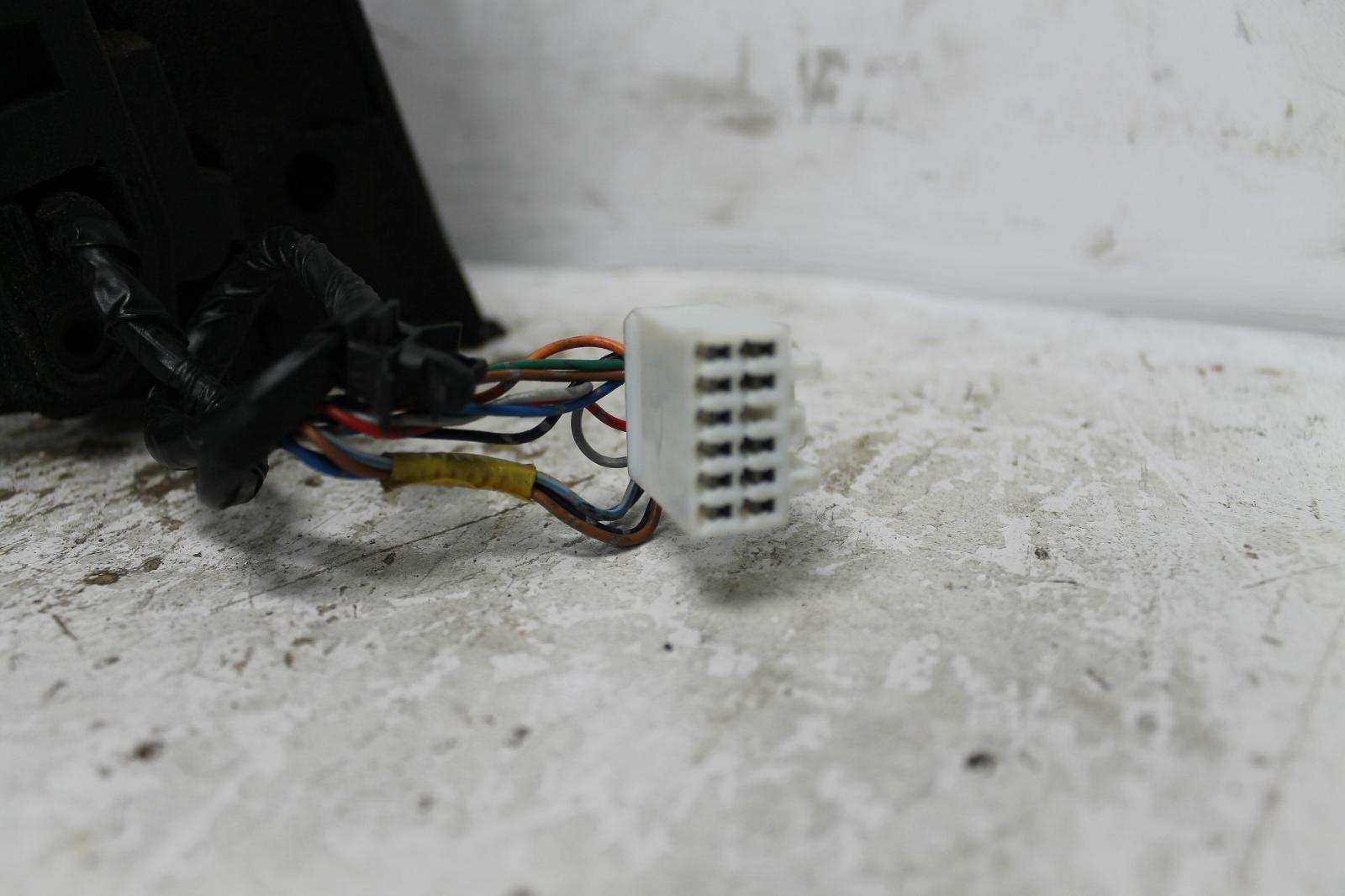 2007 Mazda Cx7 Left Door Mirror View Auto part Left Door Mirror Mazda Cx7 2007