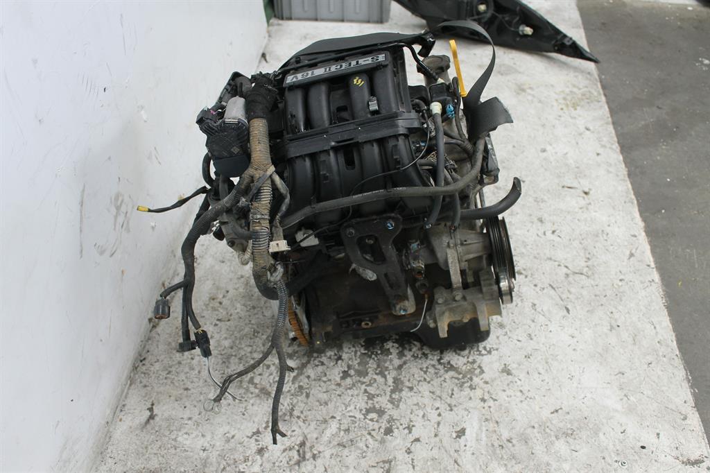 View Auto part Engine Holden Barina 2011