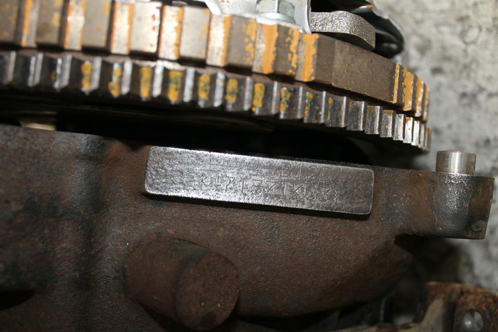 View Auto part Engine Holden Barina 2011