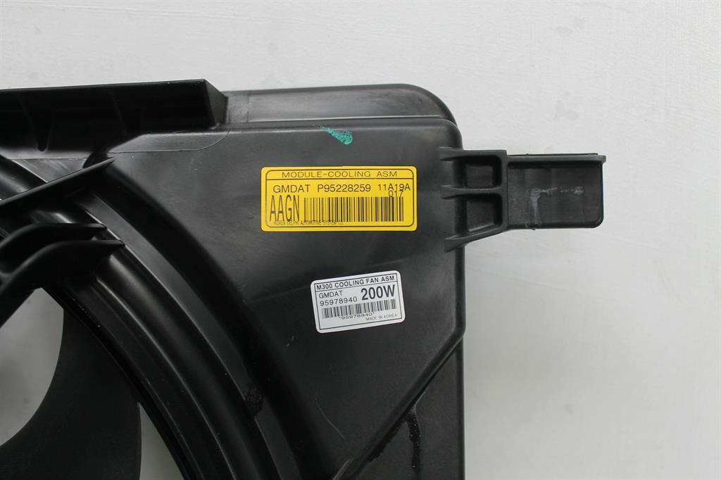 View Auto part Fan Holden Barina 2011