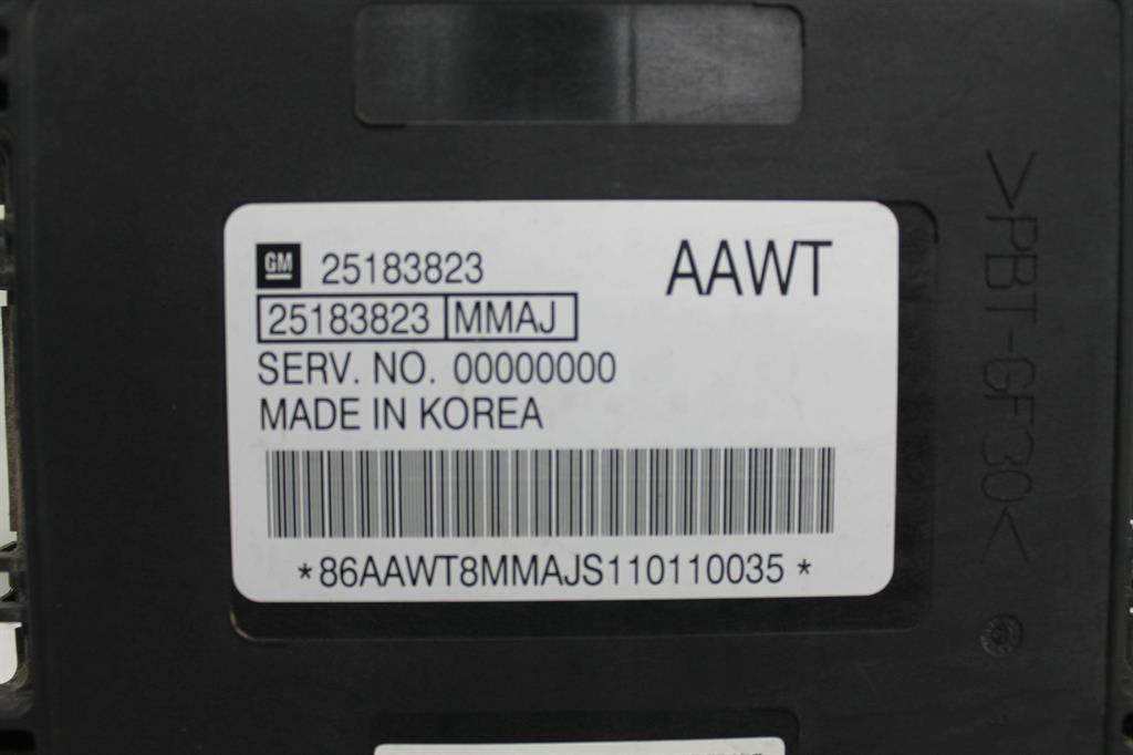 2011 Holden Barina Ecu View Auto part Ecu Holden Barina 2011