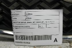 View Auto part Grille Holden Barina 2011