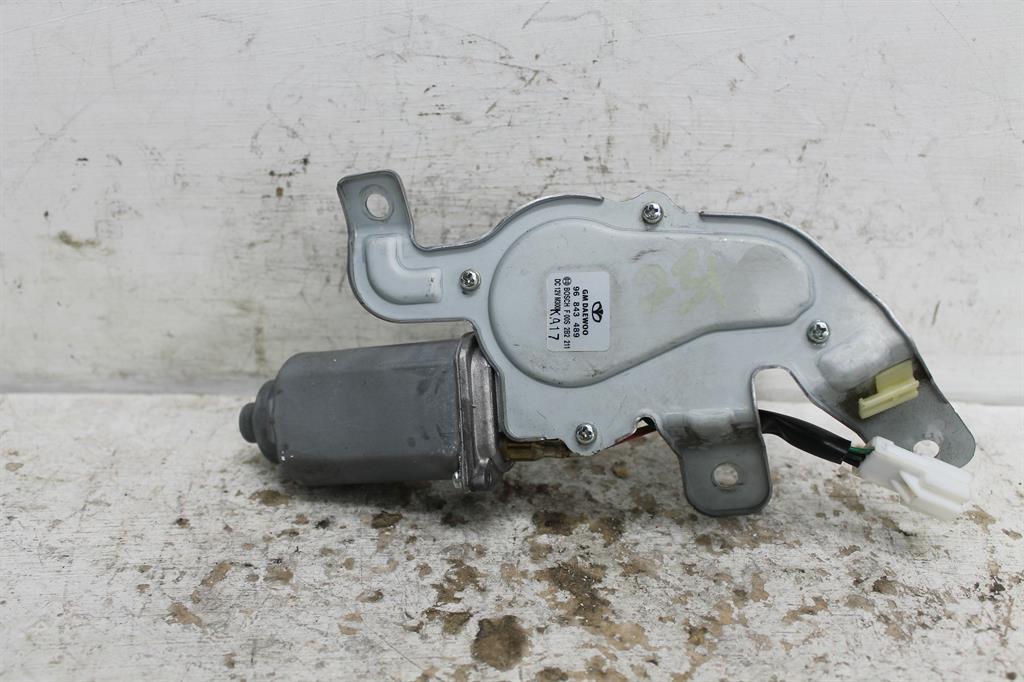 2011 Holden Barina Wiper Motor View Auto part Wiper Motor Holden Barina 2011
