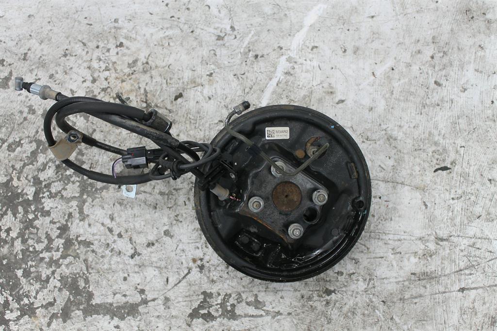 2011 Holden Barina Right Rear Hub Assembly View Auto part Right Rear Hub Assembly Holden Barina 2011