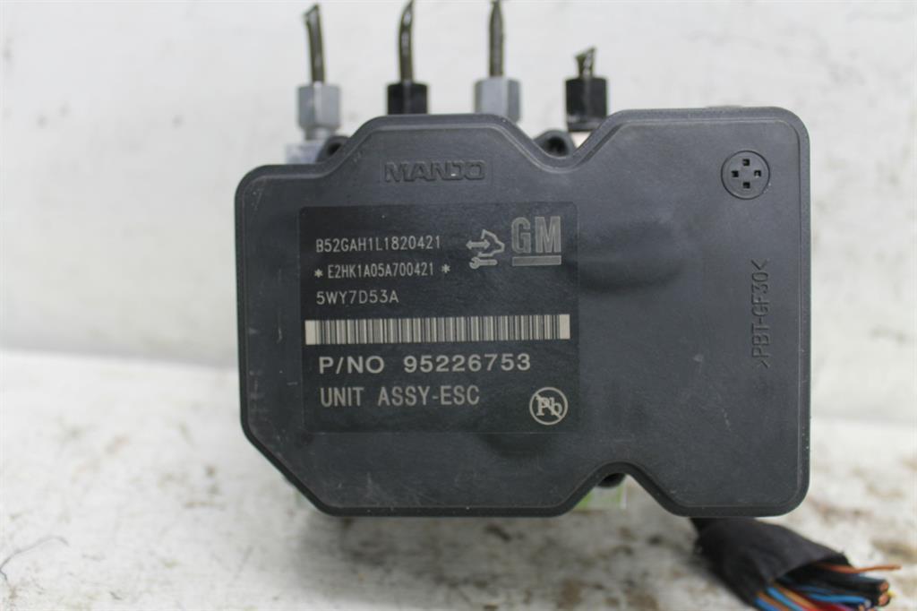 2011 Holden Barina Abs Pump/Modulator View Auto part Abs Pump/Modulator Holden Barina 2011