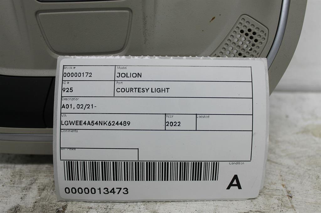 View Auto part Courtesy Light Haval Jolion 2022