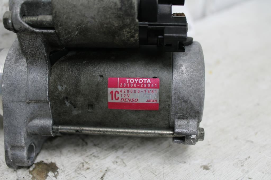 2009 Toyota Camry Starter View Auto part Starter Toyota Camry 2009