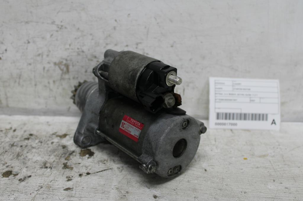 2009 Toyota Camry Starter View Auto part Starter Toyota Camry 2009