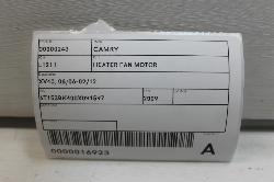 View Auto part Heater Fan Motor Toyota Camry 2009