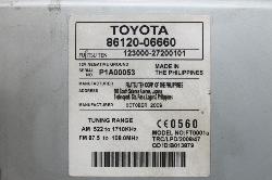 View Auto part Radio/Cd/Dvd/Sat/Tv Toyota Camry 2009