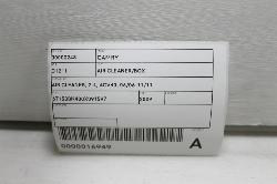 View Auto part Air Cleaner/Box Toyota Camry 2009