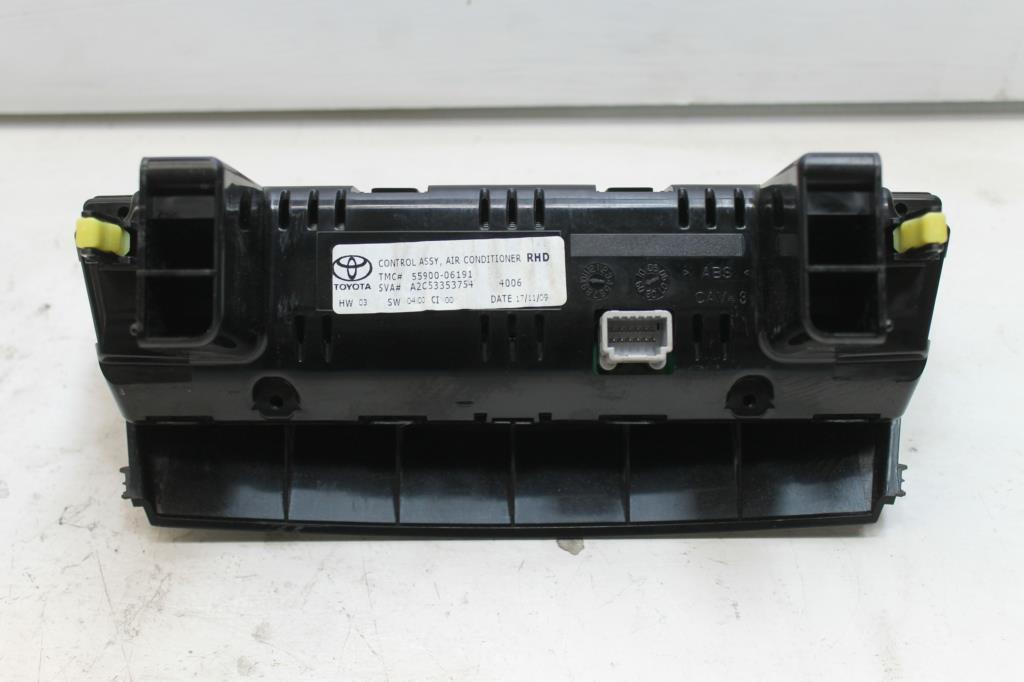 2009 Toyota Camry Heater/Ac Controls View Auto part Heater/Ac Controls Toyota Camry 2009