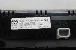 View Auto part Heater/Ac Controls Toyota Camry 2009