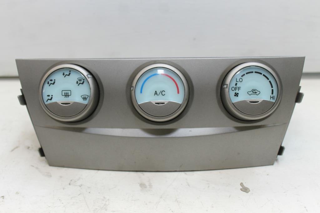 2009 Toyota Camry Heater/Ac Controls View Auto part Heater/Ac Controls Toyota Camry 2009