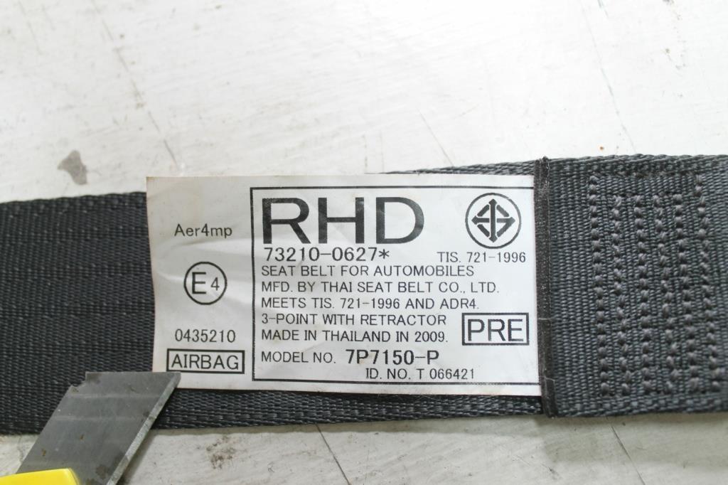View Auto part Seatbelt/Stalk Toyota Camry 2009