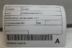 View Auto part Combination Switch Toyota Camry 2009