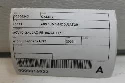 View Auto part Abs Pump/Modulator Toyota Camry 2009