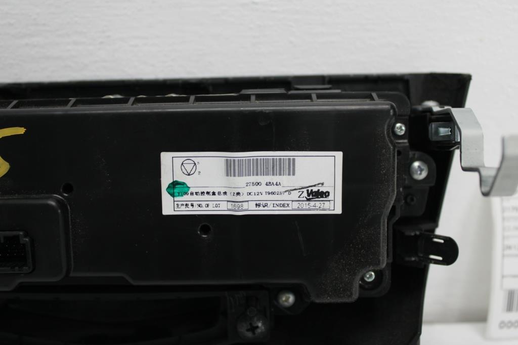 View Auto part Heater/Ac Controls Nissan Xtrail 2015