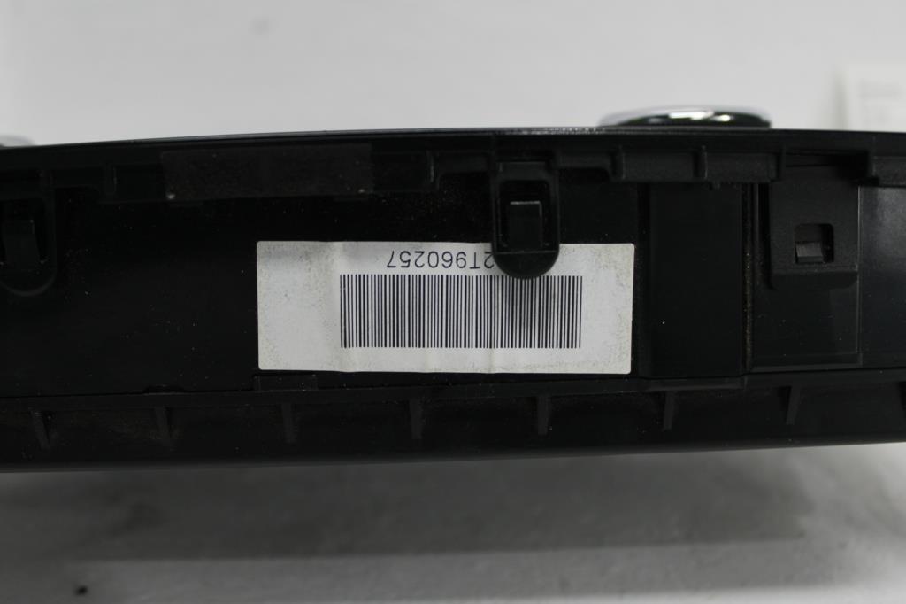 View Auto part Heater/Ac Controls Nissan Xtrail 2015