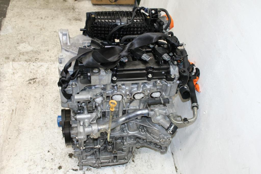 View Auto part Engine Nissan Xtrail 2015