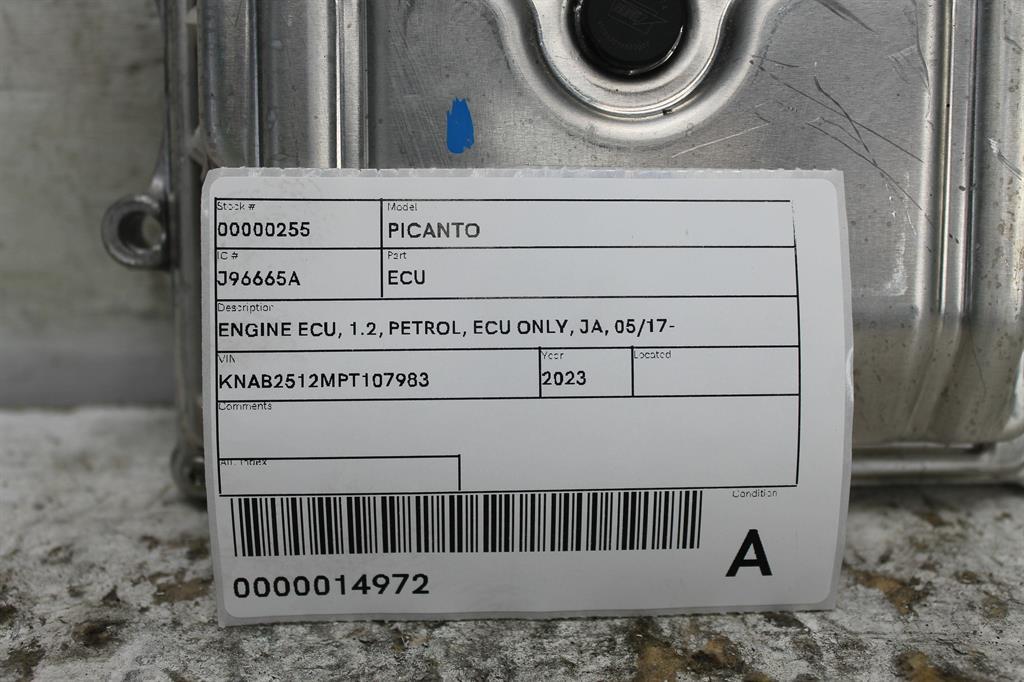 View Auto part Ecu Kia Picanto 2023