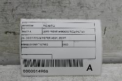 View Auto part Left Front Window Reg/Motor Kia Picanto 2023