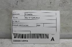 View Auto part Right Front Strut Kia Picanto 2023