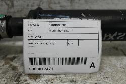 View Auto part Front Prop Shaft Great Wall Cannon Ute 2022