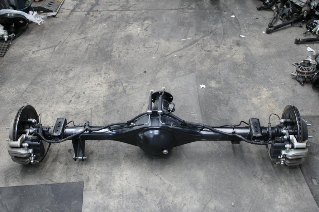 View Auto part Rear Diff Assembly Great Wall Cannon Ute 2022