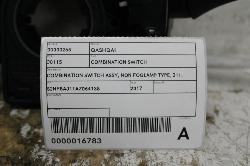 View Auto part Combination Switch Nissan Qashqai 2017