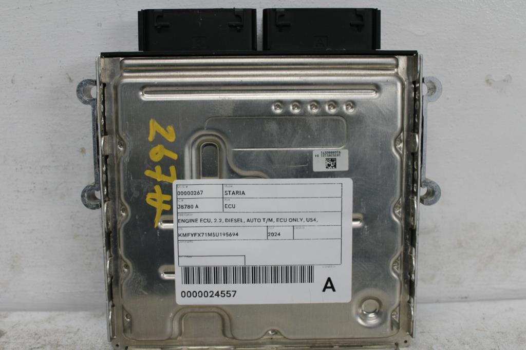2024 Hyundai Staria Ecu View Auto part Ecu Hyundai Staria 2024