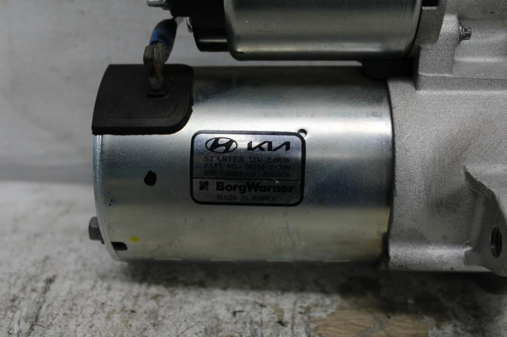 View Auto part Starter Hyundai Staria 2024