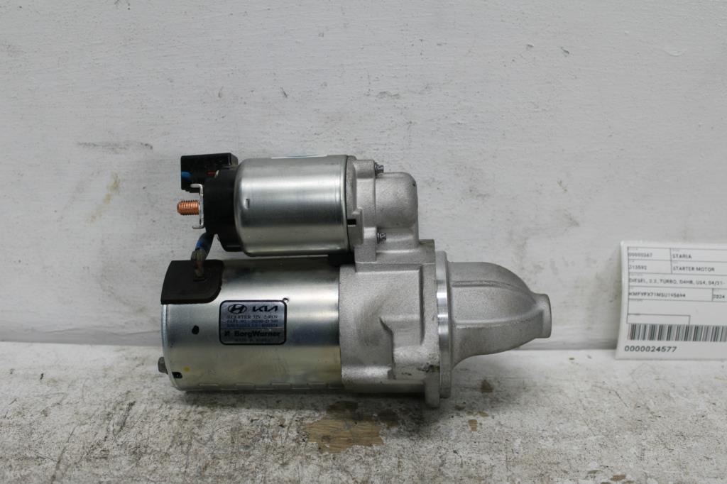 View Auto part Starter Hyundai Staria 2024