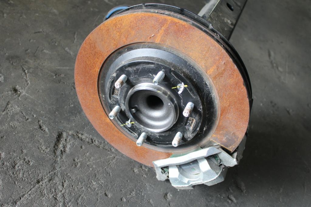 View Auto part Rear Axle Beam (Fwd) Hyundai Staria 2024