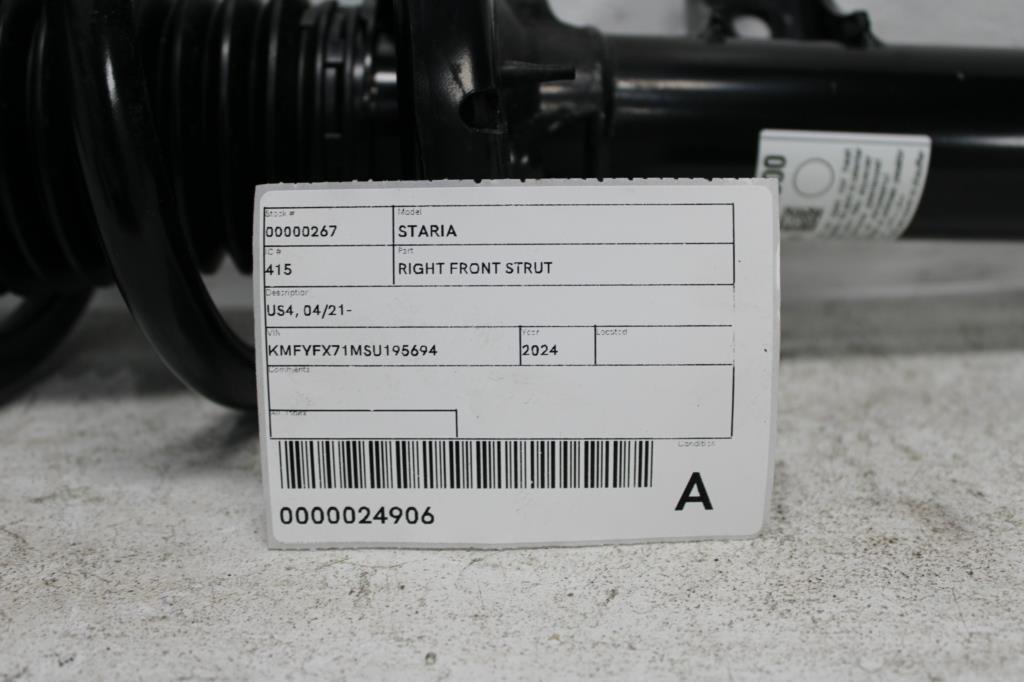 View Auto part Right Front Strut Hyundai Staria 2024