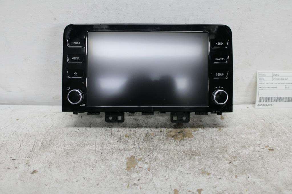 View Auto part Radio/Cd/Dvd/Sat/Tv Hyundai Staria 2024