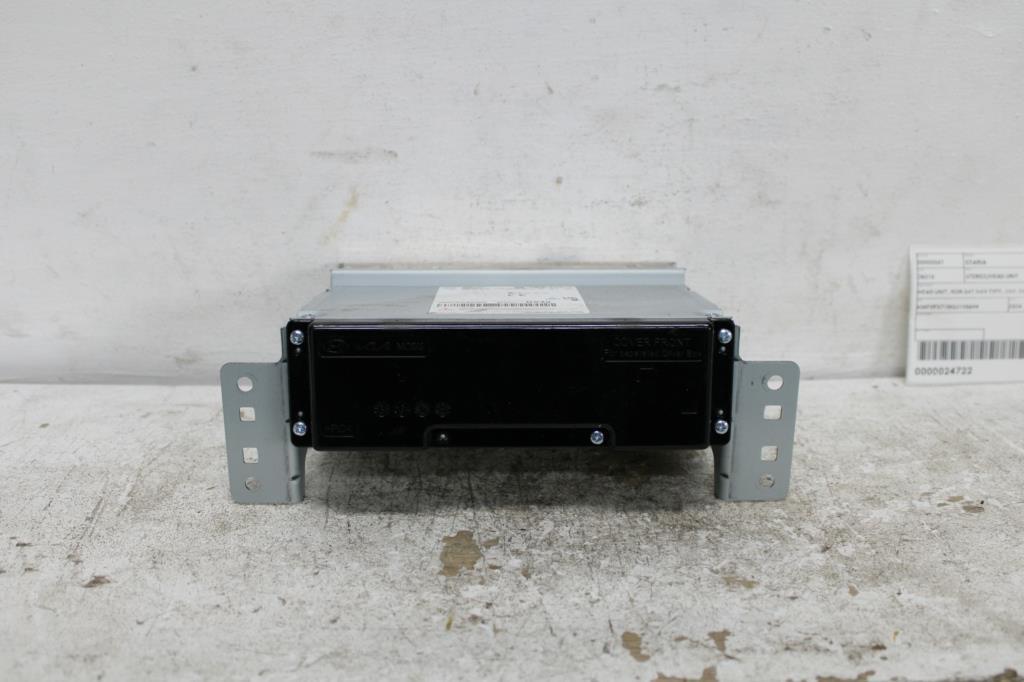 View Auto part Radio/Cd/Dvd/Sat/Tv Hyundai Staria 2024