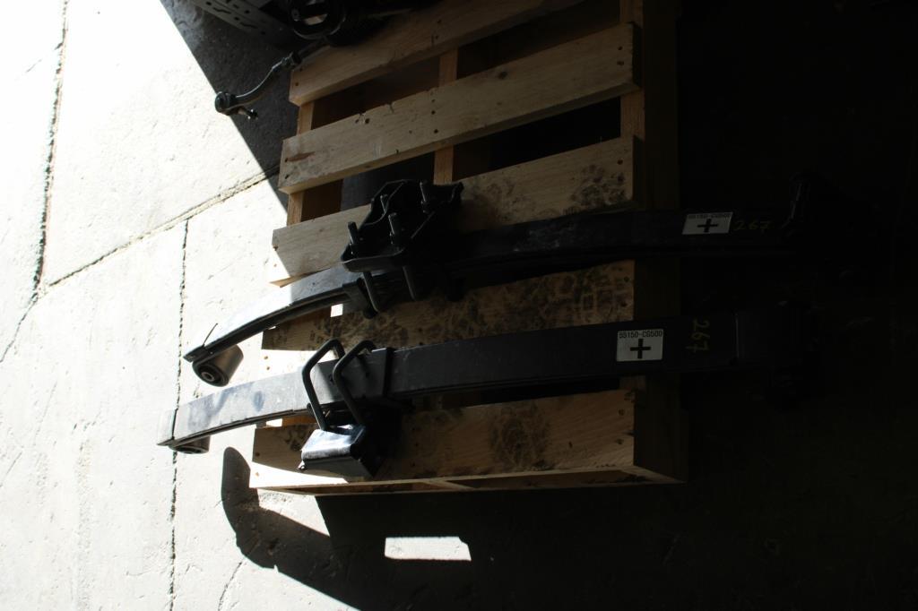 View Auto part Rear Leaf Spring Hyundai Staria 2024