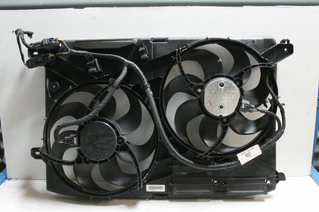 2015 Ford Mondeo Fan View Auto part Fan Ford Mondeo 2015