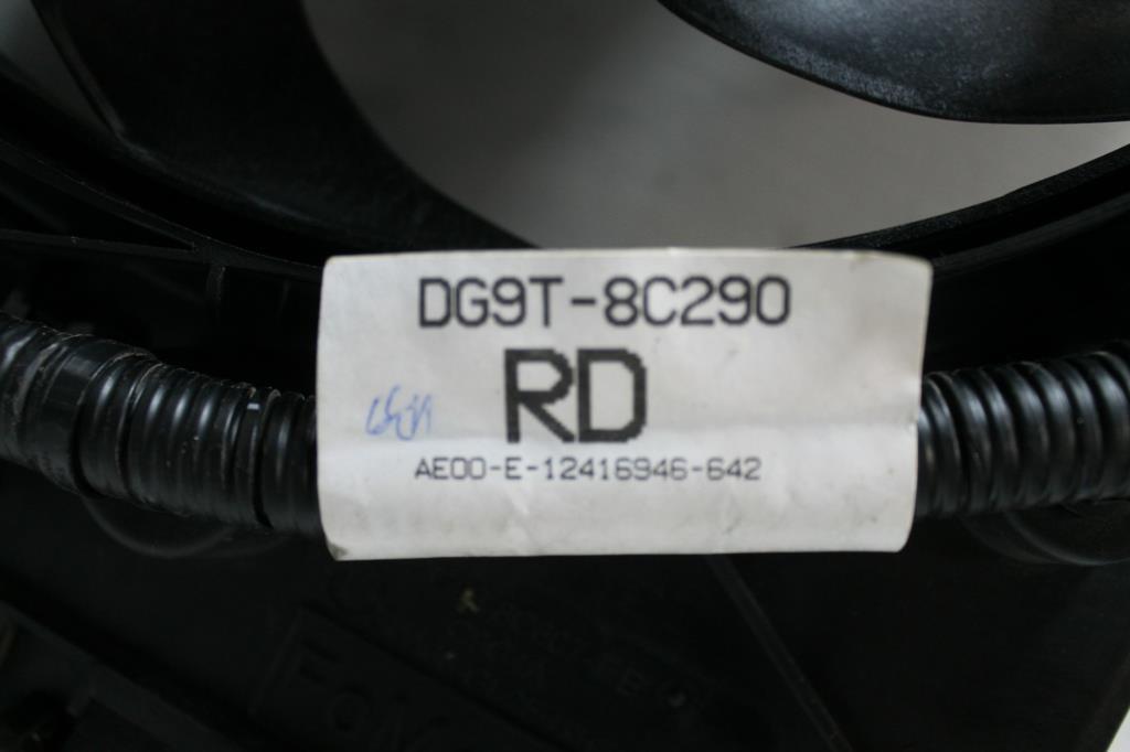 2015 Ford Mondeo Fan View Auto part Fan Ford Mondeo 2015