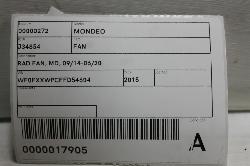 View Auto part Fan Ford Mondeo 2015