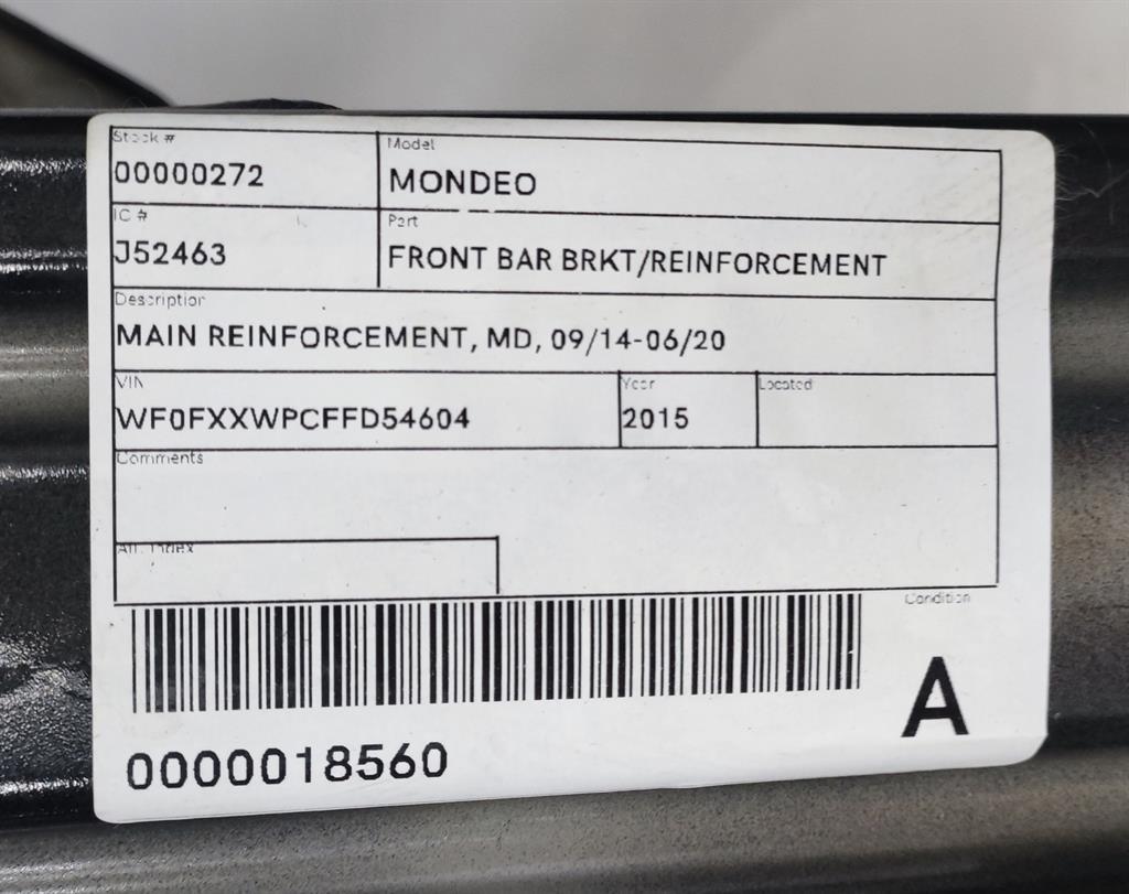 View Auto part F/Bar Reinforc/Brack Ford Mondeo 2015