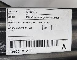 View Auto part F/Bar Reinforc/Brack Ford Mondeo 2015