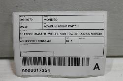 View Auto part Pwr Dr Wind Switch Ford Mondeo 2015