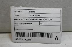 View Auto part Starter Ford Mondeo 2015