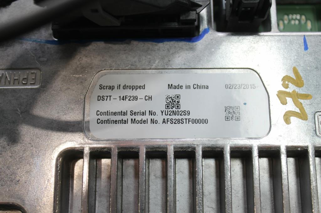 View Auto part Radio/Cd/Dvd/Sat/Tv Ford Mondeo 2015