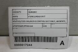 View Auto part Radio/Cd/Dvd/Sat/Tv Ford Mondeo 2015