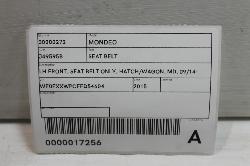 View Auto part Seatbelt/Stalk Ford Mondeo 2015