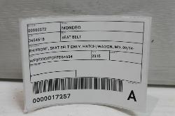 View Auto part Seatbelt/Stalk Ford Mondeo 2015